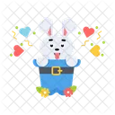 Easter Bunny Easter Day Easter Celebration Icon
