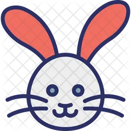 Easter bunny  Icon