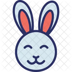 Easter bunny  Icon