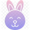 Easter Bunny Icon