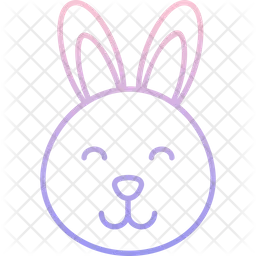 Easter bunny  Icon