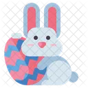 Easter Bunny Easter Egg Easter Icon
