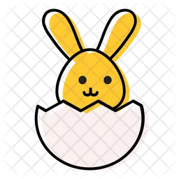 Easter Bunny  Icon