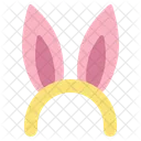Playful Easter Symbol Mascot Icon