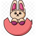 Easter Bunny Hatch  Icon