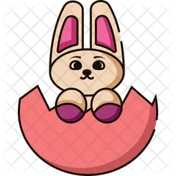 Easter Bunny Hatch  Icon