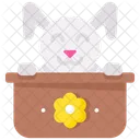 Easter Bunny Icon