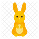 Easter Bunny Icon