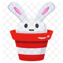Easter Bunny Hare Rabbit Icon