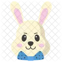 Bunny Rabbit Pet Animal Icon