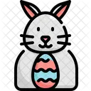 Rabbit Bunny Egg Icon