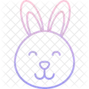 Easter bunny  Icon