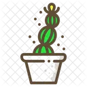 Easter Cactus Succulent Icon