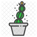 Easter Cactus Succulent Icon