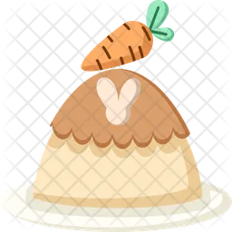 Easter cake  Icon