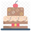 Cake Dessert Celebration Icon