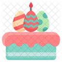 Easter Cake Cake Cupcake Icon