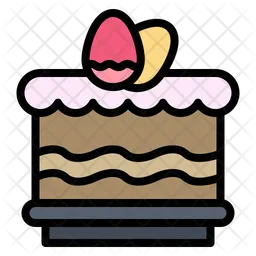 Easter Cake  Icon