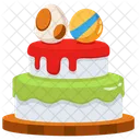 Easter Cake Dessert Sweet Icon