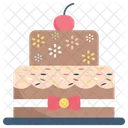 Cake Dessert Celebration Icon