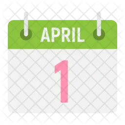 Easter calendar  Icon