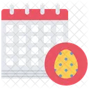 Easter Calendar  Icon