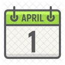 Easter calendar  Icon