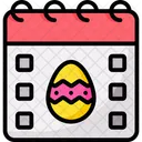 Easter Calender Icon