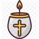 Easter Candle Easter Candle Icon