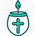 Easter Candle  Icon