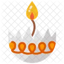 Easter Candle  Icon