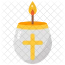 Easter Candle Easter Candle Icon