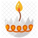 Easter Candle  Icon