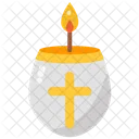Easter Candle  Icon
