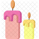 Easter Candles Icon