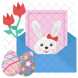 Download Free Easter Card Icon Of Flat Style Available In Svg Png Eps Ai Icon Fonts