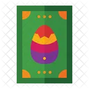 Easter Card Message Card Icon