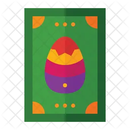 Easter Card  Icon