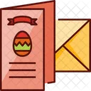 Easter Card  Icon