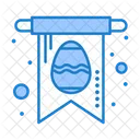 Easter Card Card Egg Icon