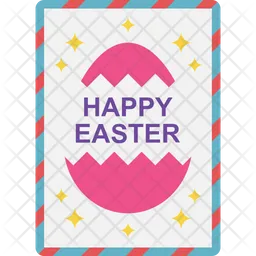 Easter card  Icon