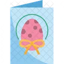 Easter Card  Icon