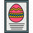 Easter Card Easter Egg Icon