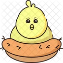 Easter Chick  Icon