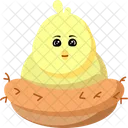 Easter Chick Icon