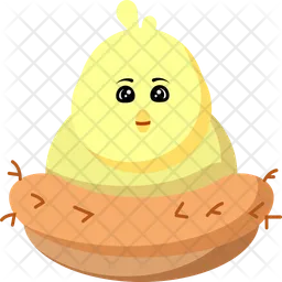 Easter chick  Icon