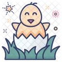 Chick Easter Chick Baby Chick Icon