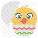 Easter chick  Icon