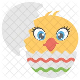 Easter chick  Icon