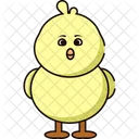 Easter Chicken  Icon